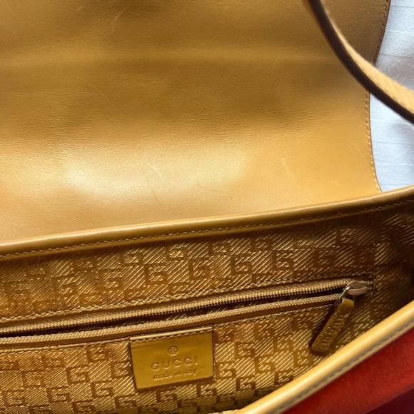 Gucci Jackie Shoulder Pochette Type - Orange - Picture 3 of 8